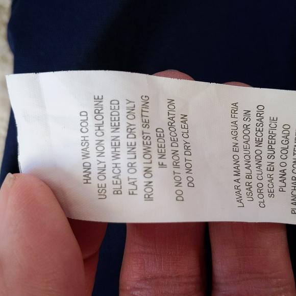 My Michelle Ruched Slit Maxi Skirt Junior 1 Navy - Picture 13 of 16